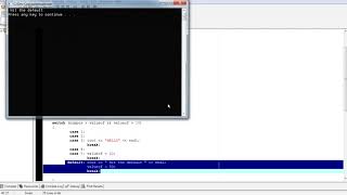 Introduction to Programming using C++ - switch case