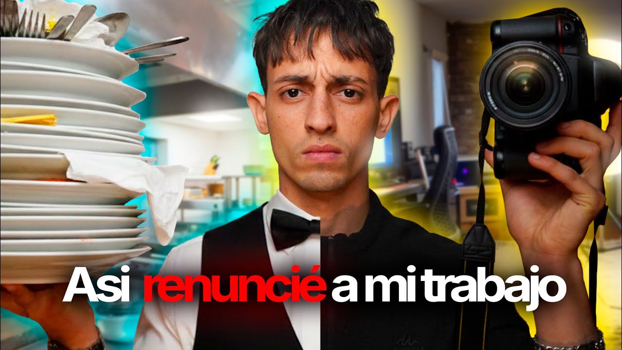 Converti mi hobbie en un trabajo