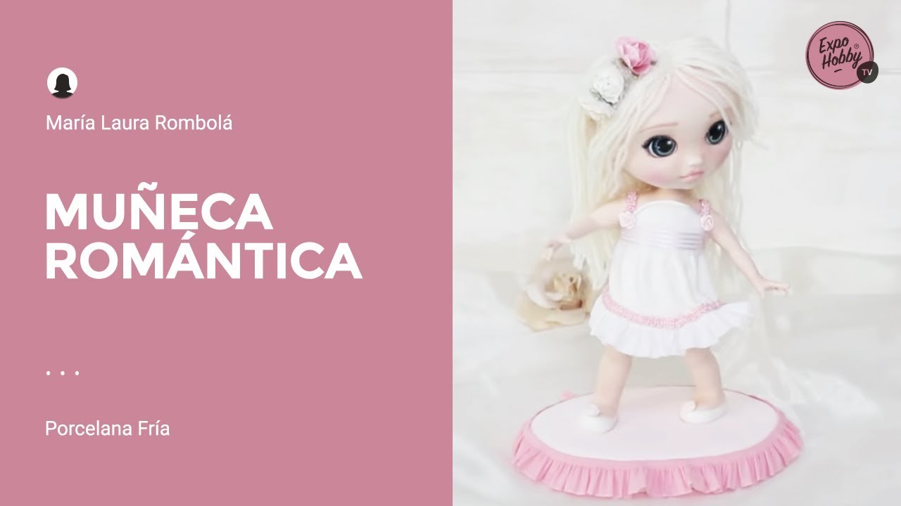 Expohobby TV (T03 - E34) María Laura Rombolá - Porcelana Fría