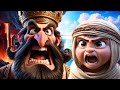 King herod vs baby jesus  ai animation