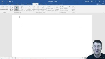 Master Microsoft Word Beginner to Advanced: The Mail Merge Data Source