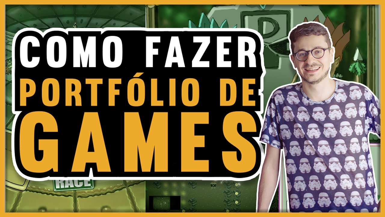 Quero ser um Game Designer, e agora? A importância de ter um bom portfólio!  – Fábrica de Jogos