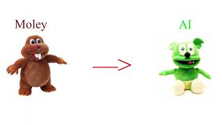 Mad Moley - Yummy - Gummibär Ai