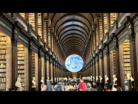 HO SPIEGATO LA TEORIA DELLE STRINGHE AL TRINITY COLLEGE DI DUBLINO