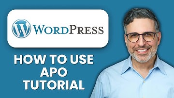 NEW! How to Use APO for WordPress (2025) ⚡ | Speed Up Your WordPress Website
