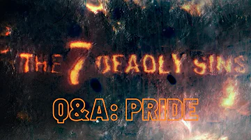 Seven Deadly Sins: 1. Pride Q&A with Pastor Trent