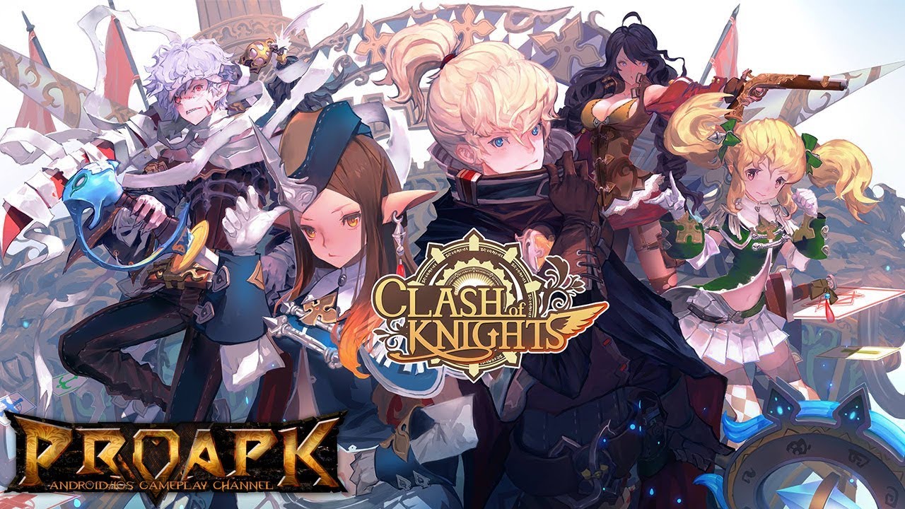 Clash Of Knights Android Gameplay Clash Of Knights Android Gameplay