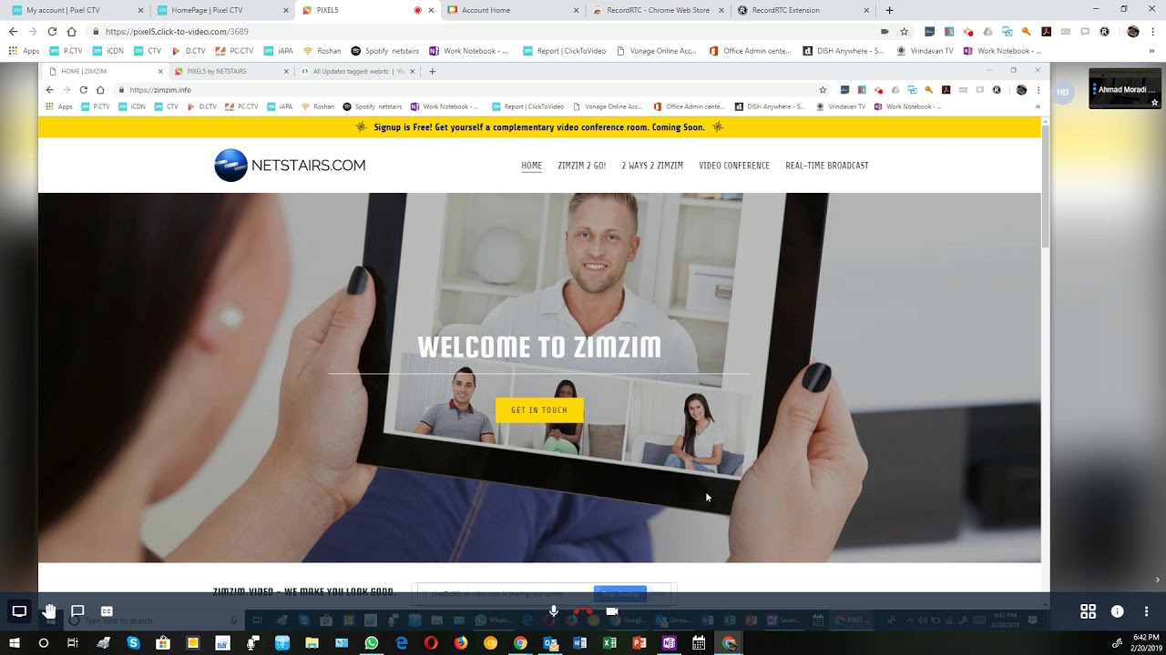NETSTAIRS presents ZIMZIM