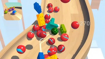 Marble Run Race - Ball Ultimate 3D Gameplay ( Level 24 - 37 ) Android,iOS New Update