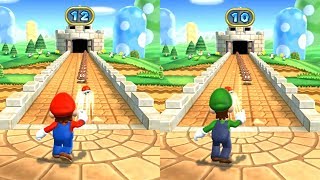 Mario Party 9 Step It Up - Mario vs Luigi Master Difficulty Gameplay | Mario Party 9 All Mini Games