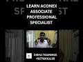 LEARN ACONEX IN TELUGU