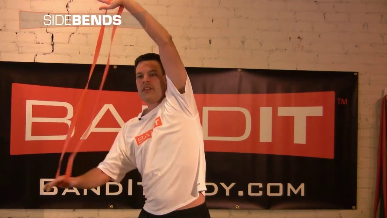BANDIT SIDE BEND EXERCISE - YouTube