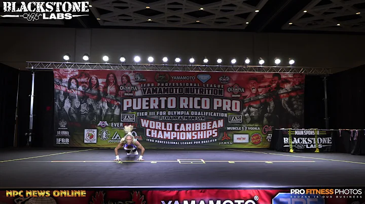 2021 IFBB Professional League Puerto Rico Pro Fitn...