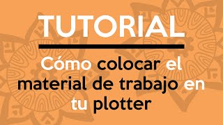 Cómo colocar el material de trabajo en tu plotter Freecut - FREELAND ARGENTINA