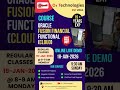 Sunday Oracle fusion financials functional demo #o3technologies