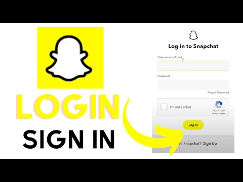 How to Login Snapchat Account on a Computer Web Browser? Snapchat Login snapchat.com