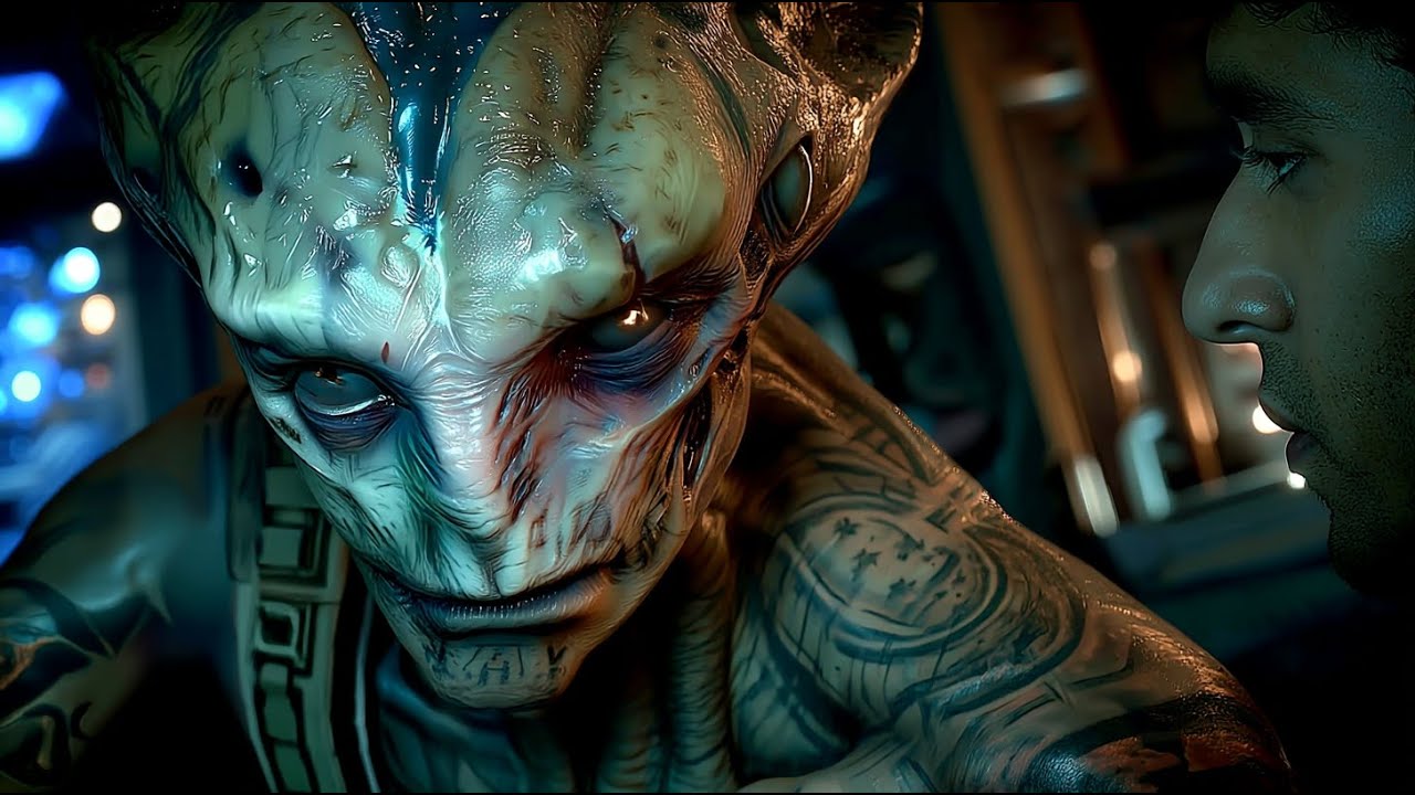 Alien Survivor Shares the Terrifying Reality of Humans in Battle| Sci ...