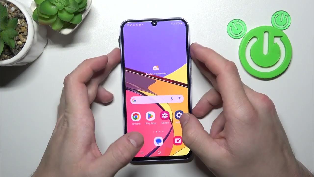 How to turn off flashlight on samsung galaxy a34 youtube