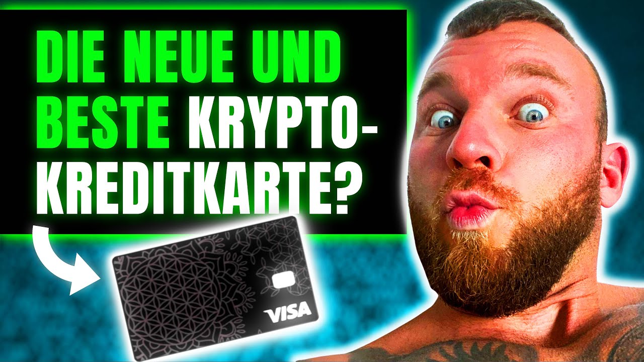The NEW decentralized crypto credit card for financial freedom?! 😱🤑 -  YouTube