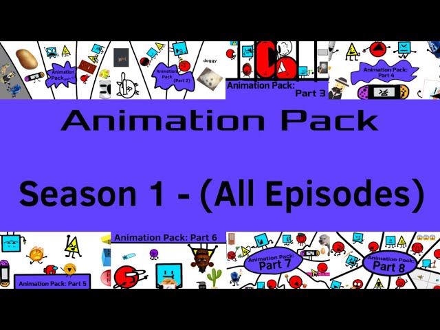 What Kind Of Animation Pack Would You Have Pt.2