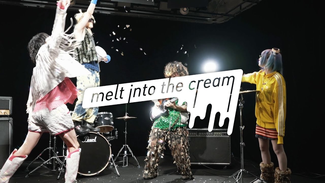 MV】melt into the cream / プラズマ - YouTube