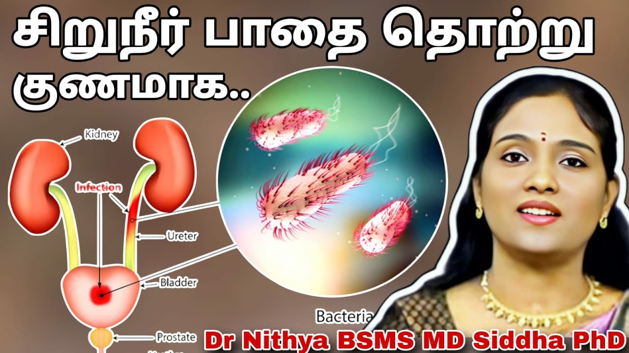 சிறுநீர் பாதை தொற்று குணமாக // Urinary tract infection // Urine #drnithya #sadhguru