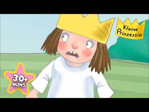 Little Princess Feels Brave! 👑 Little Princess ⭐ Compilation ⭐ Kids Videos