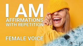 Boost Self-Love and Self-Worth with I AM Affirmations by Relaxation and Mindfulness 198 views 1 year ago 33 minutes