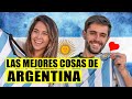 LAS MEJORES COSAS DE ARGENTINA (Para un europeo) ☀️| Mica y Stavy
