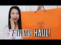 Hermès Sydney Opening HAUL 2020 *7 special items*