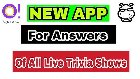 Answers for Loco, Brainbazzi, Qureka!, Swoo, HQ Trivia, We show, Mobshow - ST Creators