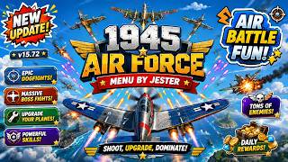 1945 Air Force v15.76 External Menu | Power-Up Boosts, Unlimited Money, No Cooldown screenshot 4