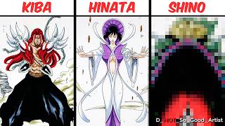 Drawing All the Bankai Release of Konoha 12 as Gotei 13 | Naruto Shippuden X Bleach | COMPILATION