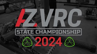 Day 2 - 2024 Arizona VRC High School State Championship | 2024-03-09 | VRC Over Under