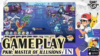 PKM: Master of Illusions Gameplay - Mobile Game (Android) screenshot 3