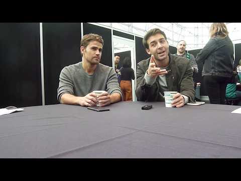 NYCC 2018: Tell Me a Story - Paul Wesley and James Wolk