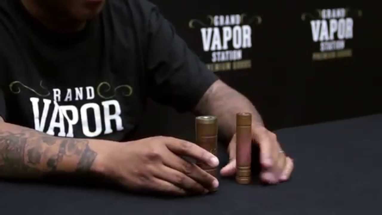 Kingpin 26650 Copper Mod by MCV | GVS Review | Masterpiece Custom Vapes Philippines