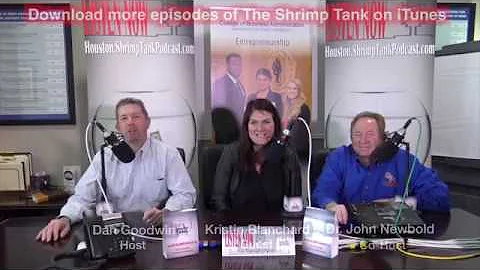 Houston Shrimp Tank Episode 33 - Kristin Blanchard...