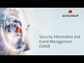 Security information and event management siem mit datagroup
