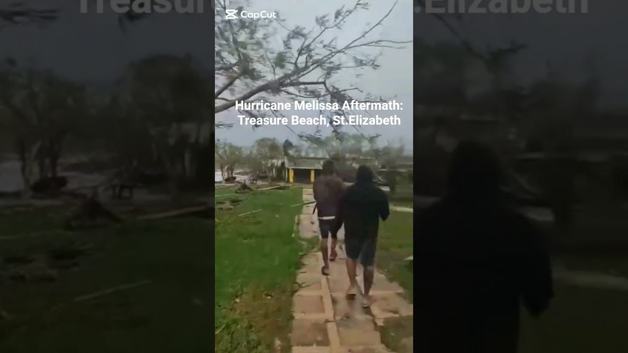 Hurricane Melissa Aftermath: Treasure Beach, St. Elizabeth Jamaica