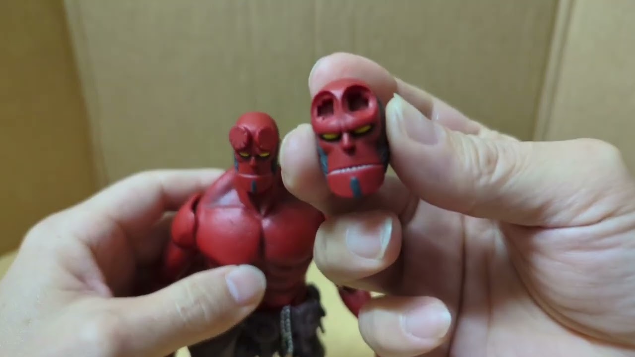 千値練】ヘルボーイ 1/12 Scale Action Figure 原作版 #1000toys #千値