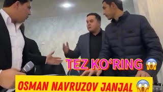 😱 OSMAN NAVRUZOV SOZANDALAR BILAN URISHDI !