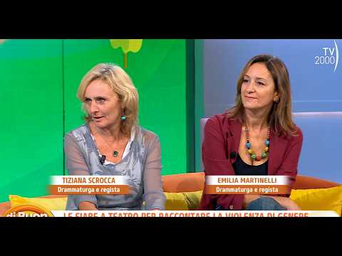 Di Buon Mattino (TV2000) - Fairy tales on stage to talk about gender-based violence