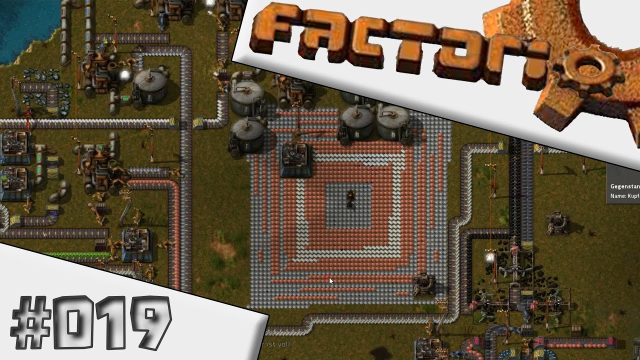 Kupferrevolution | Let's Play Factorio S[01]E[019] | German - YouTube