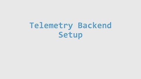 Telemetry Backend Setup – OpenTelemetry Collector & Jaeger (IEEETSE2025)