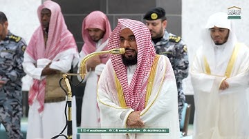 تلاوة خاشعة سورتي السجدة و الإنسان من صلاة الفجر 11 ربيع الثاني 1447هـ فضيلة الشيخ د.عبدالله الجهني 