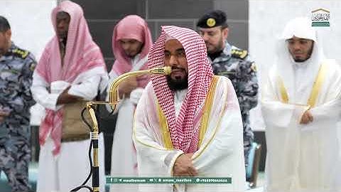 تلاوة خاشعة سورتي السجدة و الإنسان من صلاة الفجر 11 ربيع الثاني 1447هـ فضيلة الشيخ د.عبدالله الجهني 