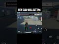 New Gloo Wall Setting AutoSwitch Back To Weapon Gloo WallSmart Throw Shorts Freefire Gamestorm