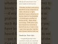 philipian 4:8-9🛐✨😇🤍 #bible #words