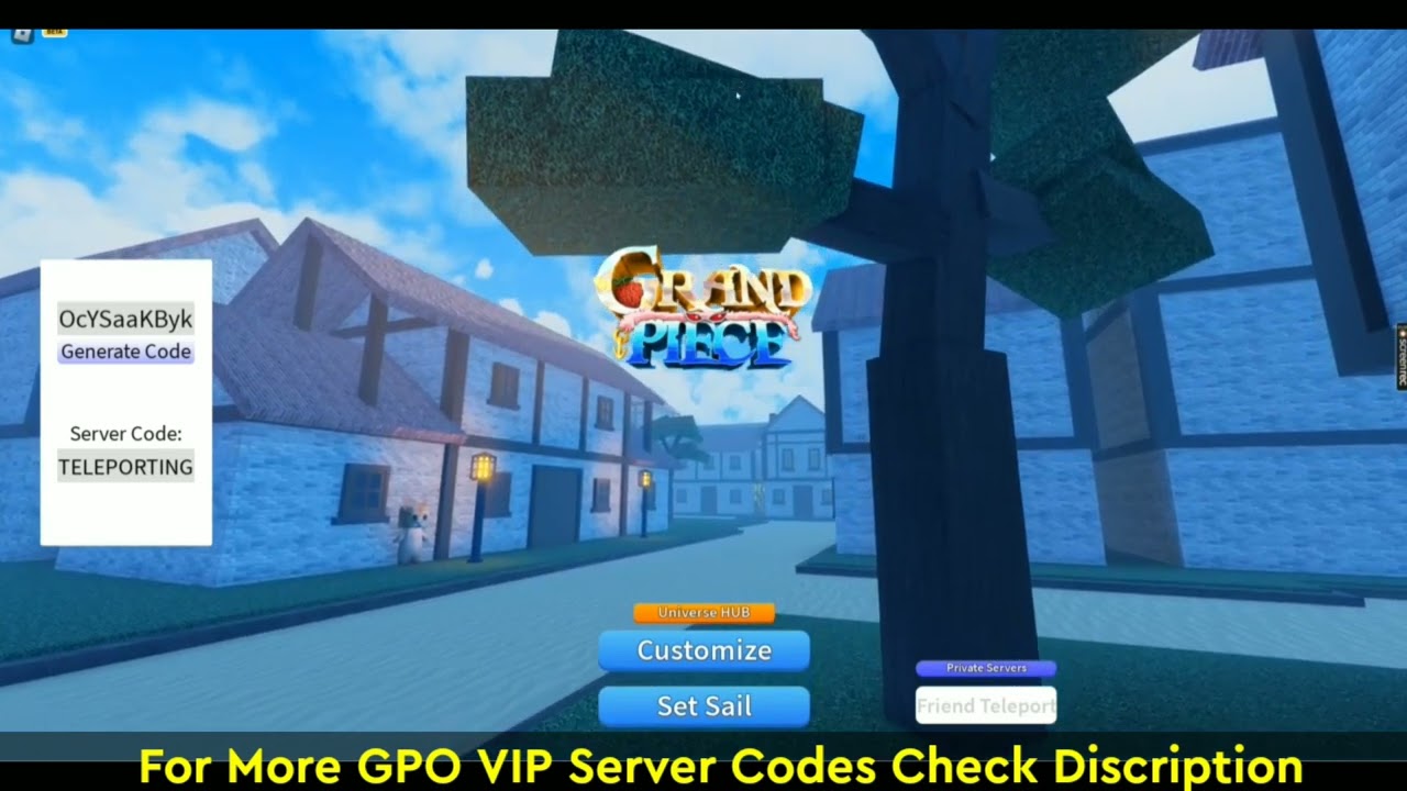 Grand Piece Online Codes [GPO Upd 9] (December 2023) - Try Hard Guides